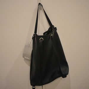 MaxMara daytime backpack.